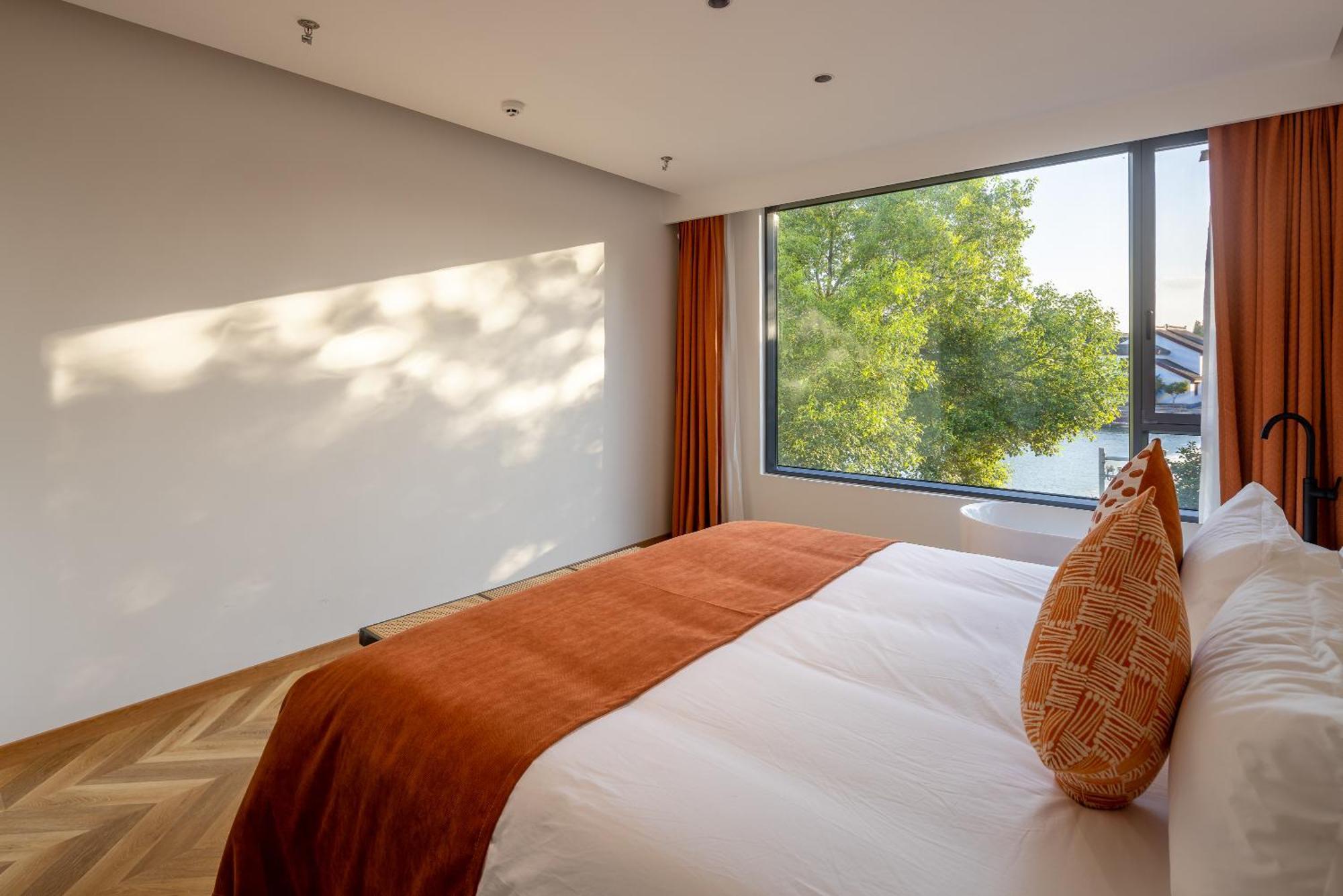 Suzhou Zhouzhuang Slowlife River View Lnn Kunshan  Bagian luar foto