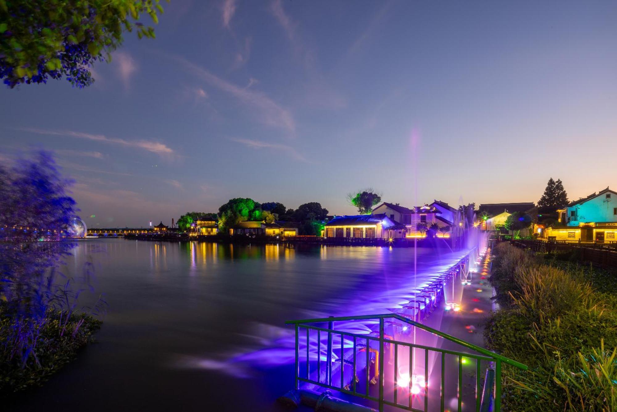 Suzhou Zhouzhuang Slowlife River View Lnn Kunshan  Bagian luar foto
