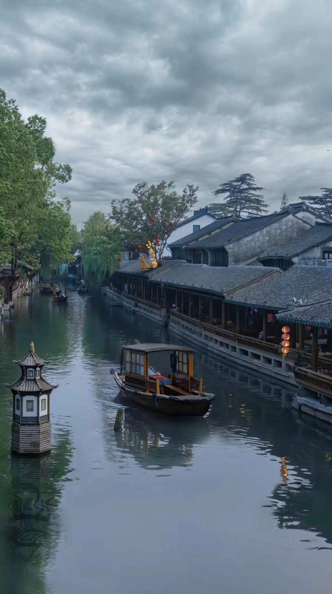 Suzhou Zhouzhuang Slowlife River View Lnn Kunshan  Bagian luar foto