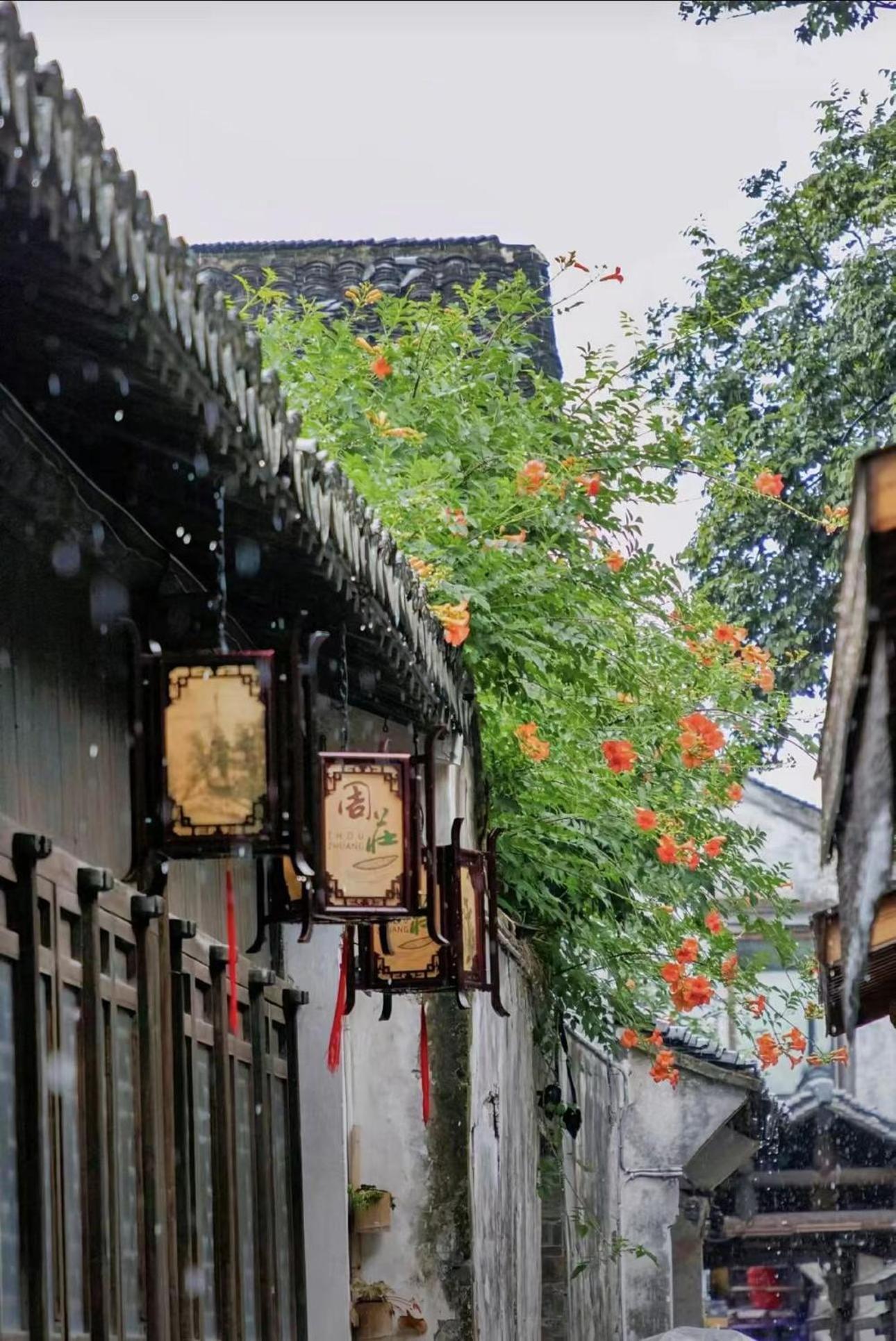 Suzhou Zhouzhuang Slowlife River View Lnn Kunshan  Bagian luar foto