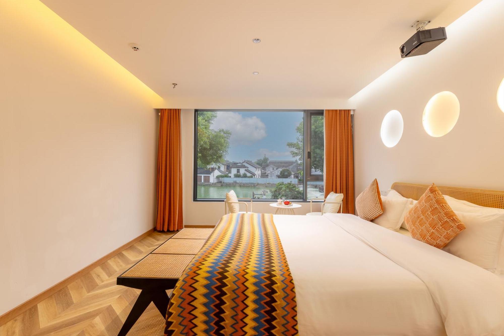 Suzhou Zhouzhuang Slowlife River View Lnn Kunshan  Bagian luar foto