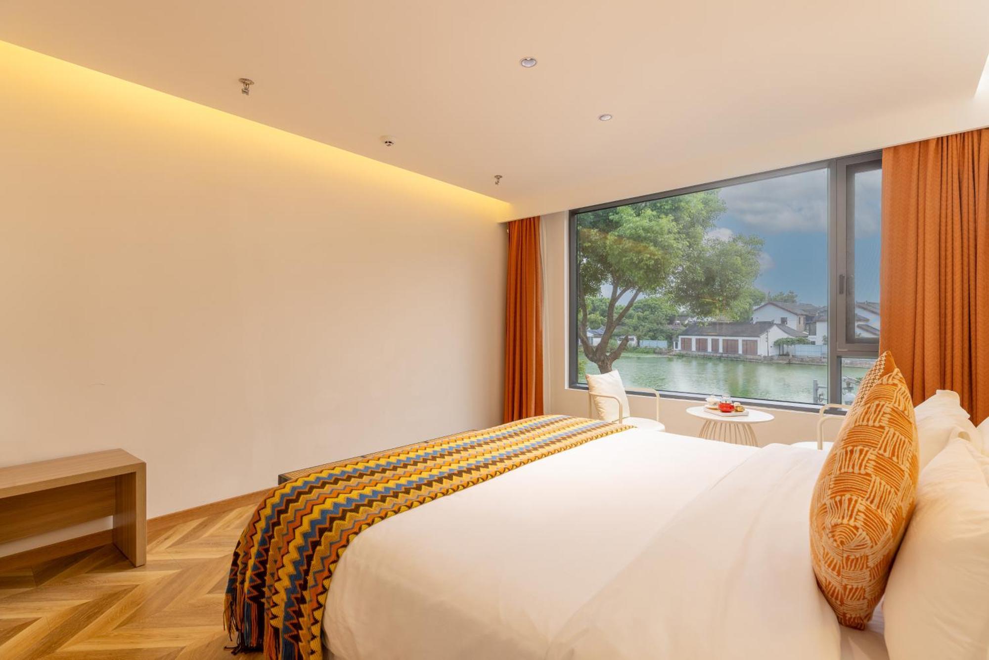 Suzhou Zhouzhuang Slowlife River View Lnn Kunshan  Bagian luar foto